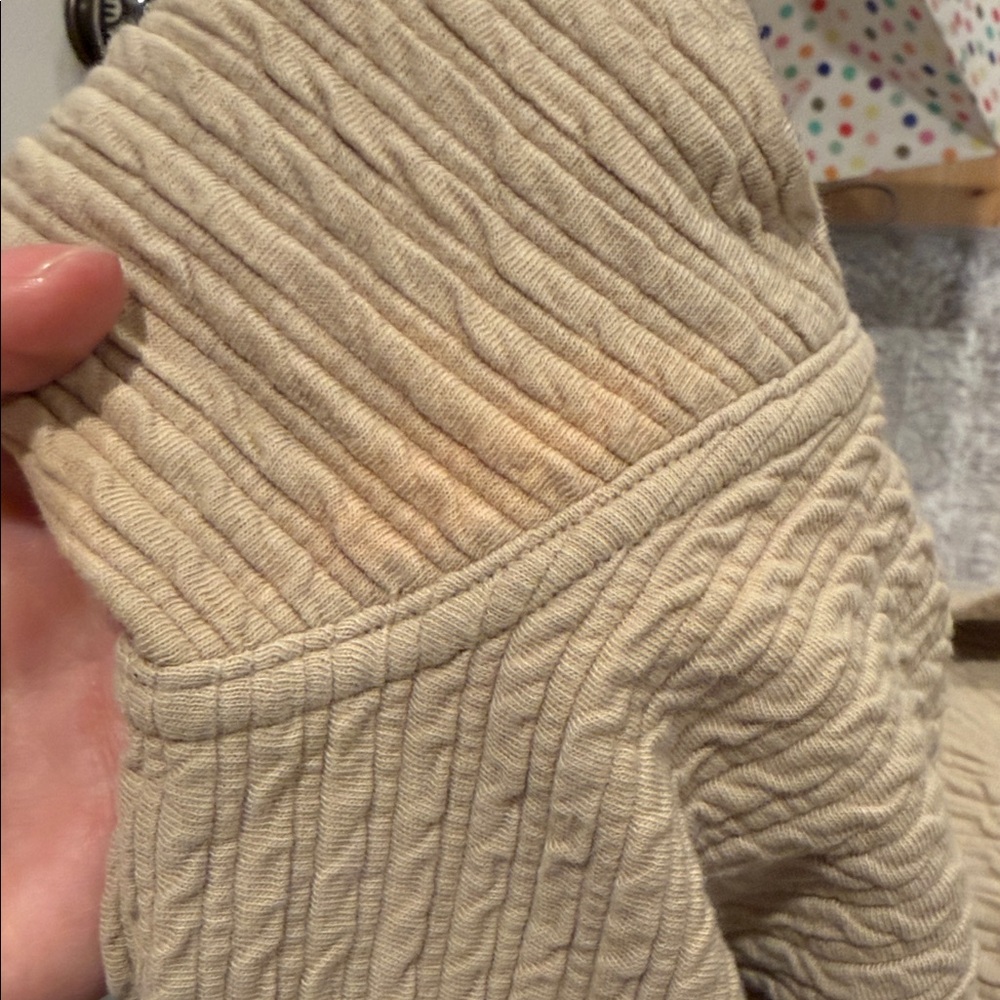 lululemon athletica retreat yourself‎ Women's Tan Cowl Neck Sweater s/xs - Picture 7 of 8
